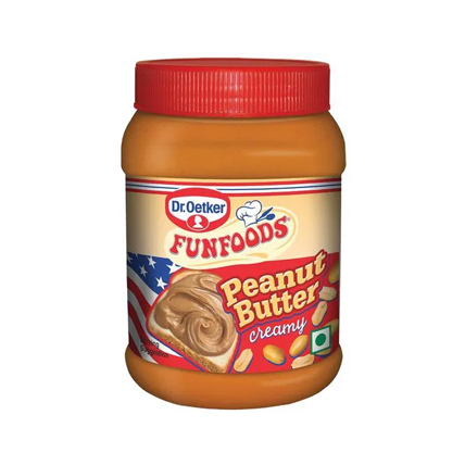 Dr.Oetker Funfoods Peanut Butter Creamy	